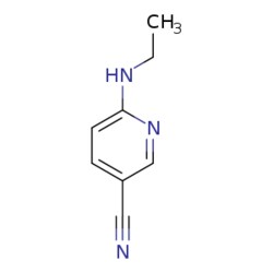 eMolecules​ 6-(Ethylamino)pyridine-3-carbonitrile | 1016813-34-5 | 1G |