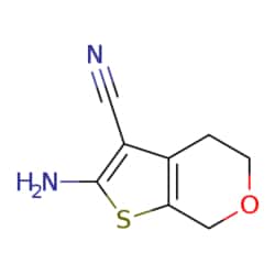 eMolecules​ 2-Amino-4H,5H,7H-thieno[2,3-c]pyran-3-carbonitrile | 150986-82-6