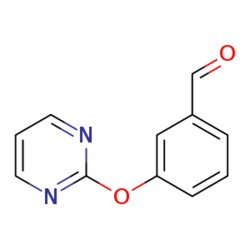eMolecules​ 3-(Pyrimidin-2-yloxy)benzaldehyde | 263349-26-4 | 1G | Purity: