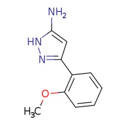 eMolecules​ 3-Amino-5-(2-methoxyphenyl)-1H-pyrazole | 149246-82-2 | 1G
