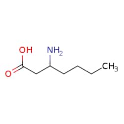 eMolecules​ 3-Aminoheptanoic acid | 104883-48-9 | 5G | Purity: 95%, Quantity: