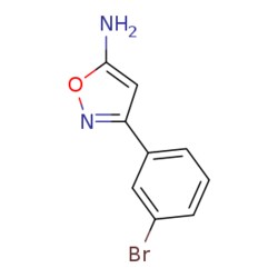 eMolecules​ 3-(3-Bromophenyl)-5-isoxazolamine | 119162-52-6 | 5G | Purity: