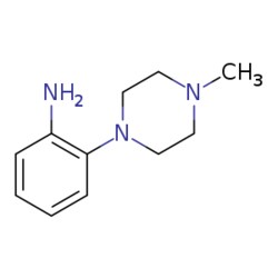 eMolecules​ 2-(4-Methylpiperazin-1-yl)aniline | 180605-36-1 | 1G | Purity: