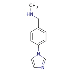 eMolecules​ N-[4-(1H-Imidazol-1-yl)benzyl]-n-methylamine | 179873-45-1