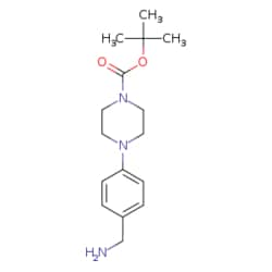 eMolecules​ tert-Butyl 4-[4-(aminomethyl)phenyl]tetrahydro-1(2h)-pyrazinecarboxylate