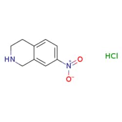 eMolecules​ 7-Nitro-1,2,3,4-tetrahydroisoquinoline, HCl | 1198285-38-9