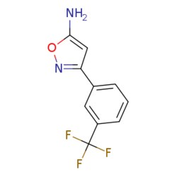 eMolecules​ 5-Amino-3-[3-(trifluoromethyl)phenyl]isoxazole | 82360-94-9