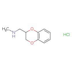 eMolecules​ N-(2,3-Dihydro-1,4-benzodioxin-2-ylmethyl)-n-methylamine, HCl