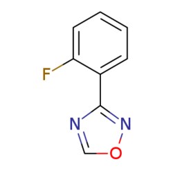 eMolecules​ 3-(2-Fluorophenyl)-1,2,4-oxadiazole | 1262412-83-8 | 5G | Purity: