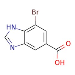 eMolecules​ 7-Bromobenzodiazole-5-carboxylic acid | 1354757-98-4 | 1G |