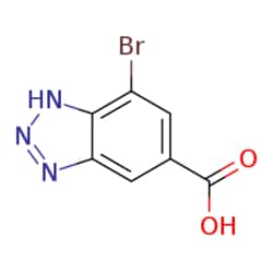 eMolecules​&nbsp;7-Bromo-1H-1,2,3-benzotriazole-5-carboxylic acid | 1354771-68-8 | 1G | Purity: 98%