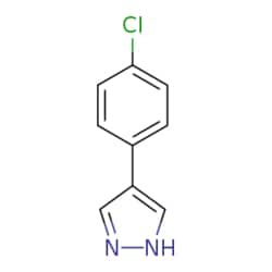 eMolecules​ 4-(4-Chlorophenyl)-1H-pyrazole | 111016-47-8 | 1G | Purity: