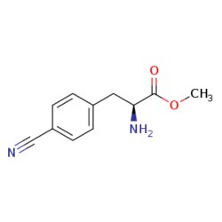 eMolecules​ Methyl (2s)-2-amino-3-(4-cyanophenyl)propanoate | Combi-Blocks