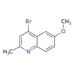 eMolecules​ 4-BROMO-6-METHOXY-2-METHYLQUINOLINE | 856095-00-6 | 1G | Purity: