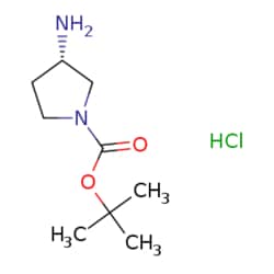 eMolecules​ (S)-1-BOC-3-AMINO-PYRROLIDINE HCL | 874140-63-3 | 5G | Purity: