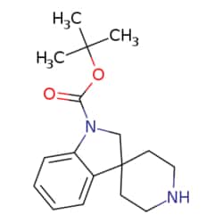eMolecules​ TERT-BUTYL SPIRO[INDOLINE-3,4'-PIPERIDINE]-1-CARBOXYLATE |
