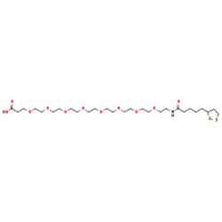 eMolecules​ Lipoamido-PEG8-acid | 1334172-70-1 | 500MG | Purity: 95%, Quantity: