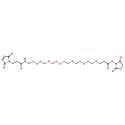 eMolecules​ Maleimide-NH-PEG6-CH2CH2COONHS Ester | 1137109-21-7 | 1G |