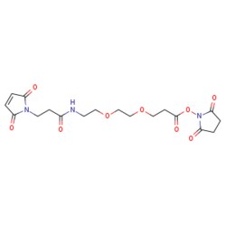 eMolecules​ Maleimide-NH-PEG2-CH2CH2COONHS Ester | 955094-26-5 | 1G | Purity:
