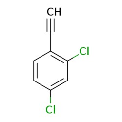 eMolecules​ 2,4-DICHLOROPHENYLACETYLENE | 75717-77-0 | 1G | Purity: 97%,