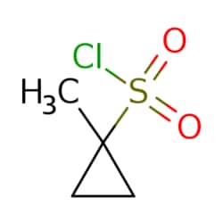 eMolecules​ 1-METHYLCYCLOPROPANE-1-SULFONYL CHLORIDE | 923032-55-7 | 1G