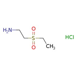 eMolecules​ 2-(ETHYLSULFONYL)ETHANAMINE HCL | 595596-97-7 | 5G | Purity: