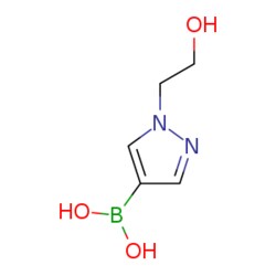 eMolecules​ 1-(2-Hydroxyethyl)pyrazole-4-boronic acid | 1086063-70-8 |