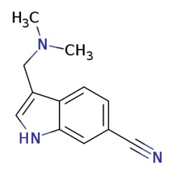 eMolecules​&nbsp;6-Cyanogramine | 379234-99-8 | 1G | Purity: 98%