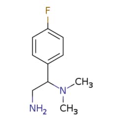 eMolecules​ [2-Amino-1-(4-fluorophenyl)ethyl]dimethylamine | 842954-71-6