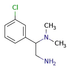 eMolecules​ [2-Amino-1-(3-chlorophenyl)ethyl]dimethylamine | 96798-20-8