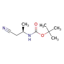 eMolecules​ (R)-(2-Cyano-1-methylethyl)carbamic acid, 1,1-dimethylethyl