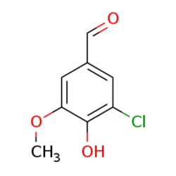 eMolecules​ 3-Chloro-4-hydroxy-5-methoxybenzaldehyde | 19463-48-0 | 1G