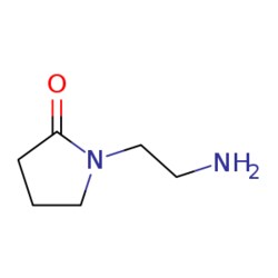 eMolecules​ 1-(2-Aminoethyl)pyrrolidin-2-one | 24935-08-8 | 1G | Purity: