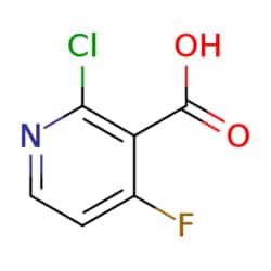 eMolecules​ 2-Chloro-4-fluoronicotinic acid | 929022-76-4 | 1G | Purity:
