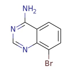 eMolecules​ 8-Bromoquinazolin-4-amine | 1260657-19-9 | 1G | Purity: 98%,