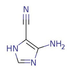 eMolecules​ 4-Amino-1h-imidazole-5-carbonitrile | 5098-11-3 | 5G | Purity: