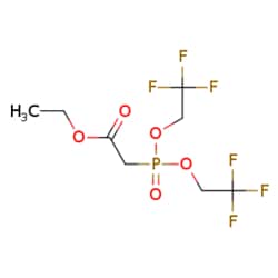 eMolecules​ Ethyl 2-(bis(2,2,2-trifluoroethoxy)phosphoryl)acetate | 124755-24-4