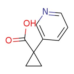 eMolecules​ 1-(Pyridin-3-yl)cyclopropanecarboxylic acid | 610791-39-4 |