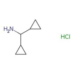 eMolecules​ 1,1-Dicyclopropylmethanamine hydrochloride | 51043-72-2 | 1G