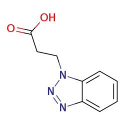 eMolecules​ 3-Benzotriazol-1-yl-propionic acid | 654-15-9 | 1G | Purity: 96%