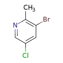 eMolecules​ 3-Bromo-5-chloro-2-methylpyridine | 131036-39-0 | 1G | Purity: