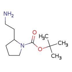 eMolecules​ 2-(Aminoethyl)-1-n-boc-pyrrolidine | 370069-29-7 | 1G | Purity: