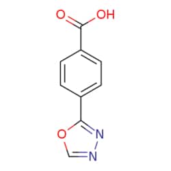 eMolecules​ 4-(1,3,4-Oxadiazol-2-yl)benzoic acid | 59663-66-0 | 5G | Purity: 95%