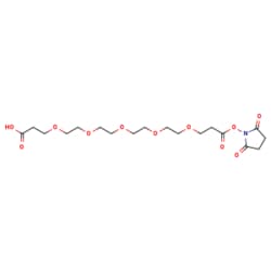 eMolecules​&nbsp;Acid-PEG5-NHS ester | 1343476-41-4 | 500MG | Purity: 95%