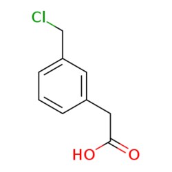 eMolecules​ (3-Chloromethyl-phenyl)-acetic acid | J & W PharmLab LLC |