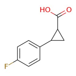 eMolecules​ 2-(4-Fluoro-phenyl)-cyclopropanecarboxylic acid | 879324-64-8
