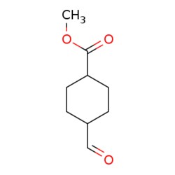 eMolecules​ 4-Formyl-cyclohexanecarboxylic acid methyl ester | 37942-76-0