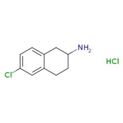 eMolecules​ 64603-76-5 | 6-Chloro-1,2,3,4-tetrahydro-naphthalen-2-ylamine