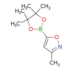 eMolecules​ 3-Methyl-isoxazole-5-boronic acid pinacol ester | 1346808-44-3