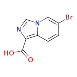 eMolecules​ 1427405-61-5 | 6-Bromo-imidazo[1,5-a]pyridine-1-carboxylic